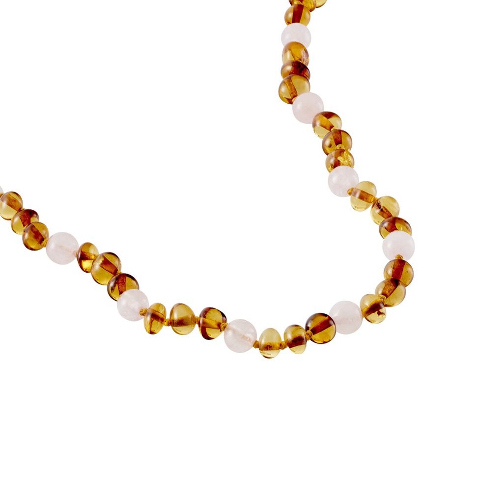 Collier Ditte Ambre Quartz - Colliers Enfant | Histoire d’Or