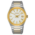 Montre Seiko Classique Blanc - Montres Homme | Histoire d&rsquo;Or