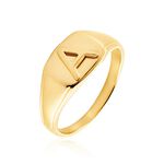 Chevali&egrave;re Plaqu&eacute; Or Jaune Luciano - Chevali&egrave;res Homme | Histoire d&rsquo;Or