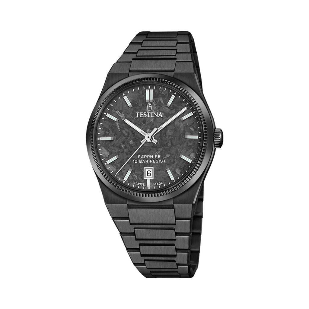 Montre Festina Swiss Made Rive - Montres suisses Homme | Histoire d&rsquo;Or