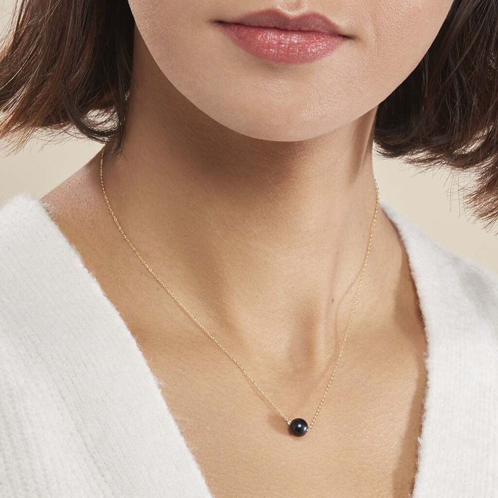 Collier Sissy Or Jaune Perle De Culture - Colliers Femme | Histoire d’Or