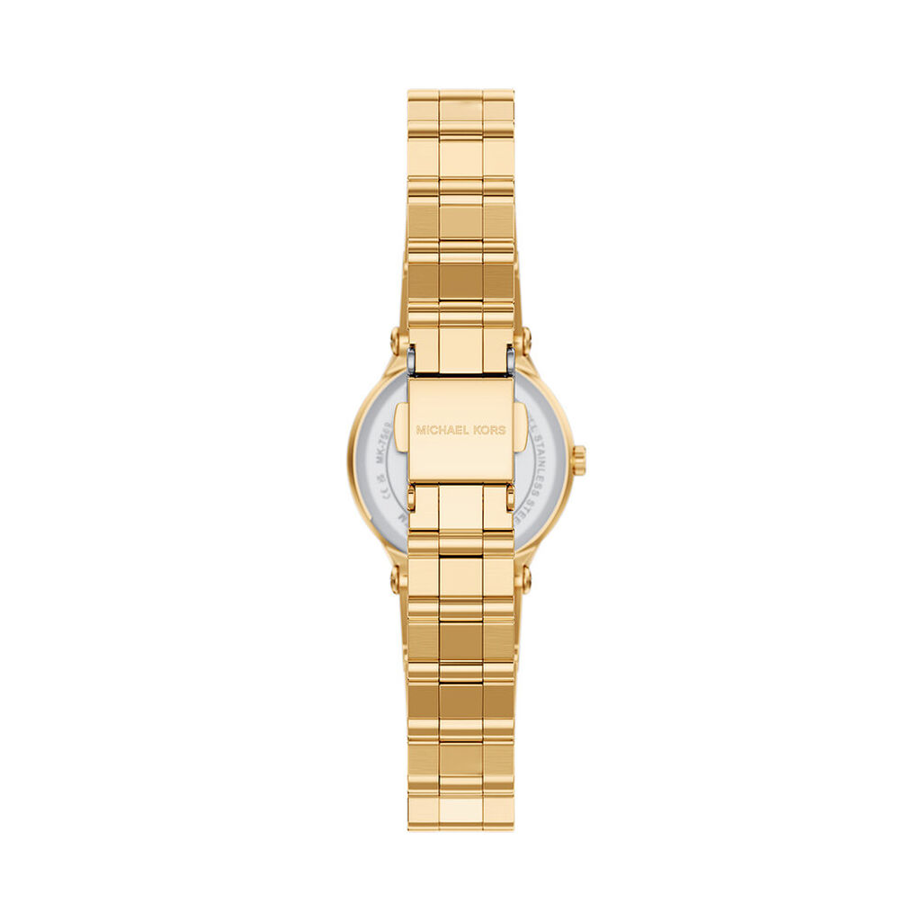 Montre Michael Kors Petite Billie Nacre Blanche - F&ecirc;te des m&egrave;res Femme | Histoire d&rsquo;Or