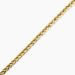 Bracelet Jany Maille Palmier Or Jaune - Bracelets cha&icirc;ne Femme | Histoire d&rsquo;Or