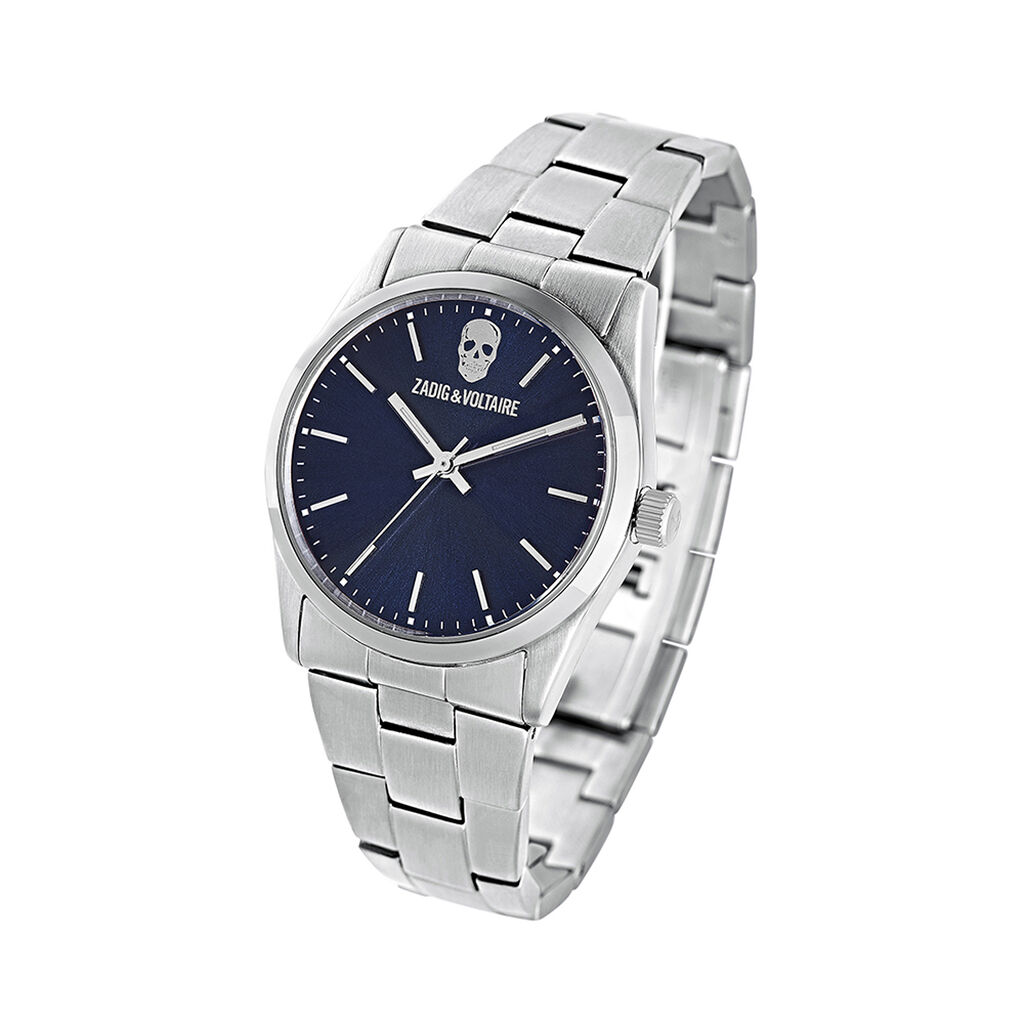 Montre Zadig & Voltaire Bleu - Montres Femme | Histoire d&rsquo;Or