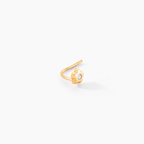 Piercing Peninnah Or Jaune Oxyde De Zirconium - Bijoux Femme | Histoire d’Or