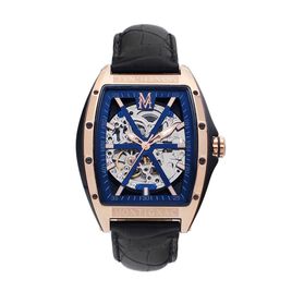 Montre Montignac dt Automatique Bleu - Montres Homme | Histoire d’Or