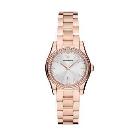 Montre Emporio Armani Argenté - Montres Femme | Histoire d’Or