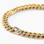 Bracelet Haskel Or Jaune Diamant - Bracelets cha&icirc;ne Homme | Histoire d&rsquo;Or