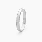 Alliance Apheleia Or Blanc - Alliances Unisex | Histoire d&rsquo;Or