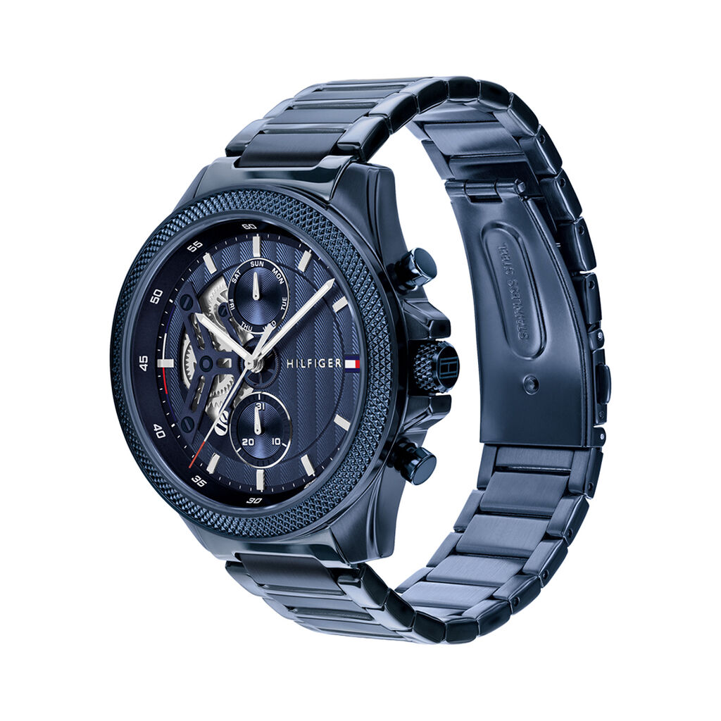 Montre Tommy Hilfiger Clark - F&ecirc;te des p&egrave;res Homme | Histoire d&rsquo;Or
