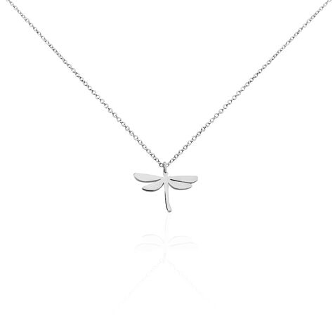 Collier Anne-louise Argent Blanc - Colliers fantaisie Femme | Histoire d’Or