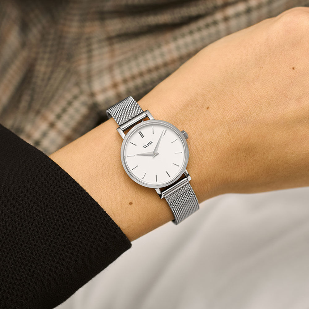 Montres Cluse Bracelet Argent • Histoire d'Or