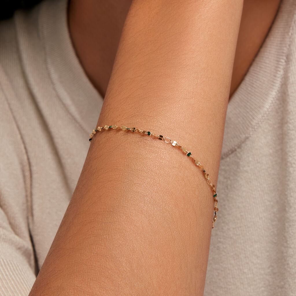Bracelet Asteria Or Jaune - F&ecirc;te des m&egrave;res Femme | Histoire d&rsquo;Or