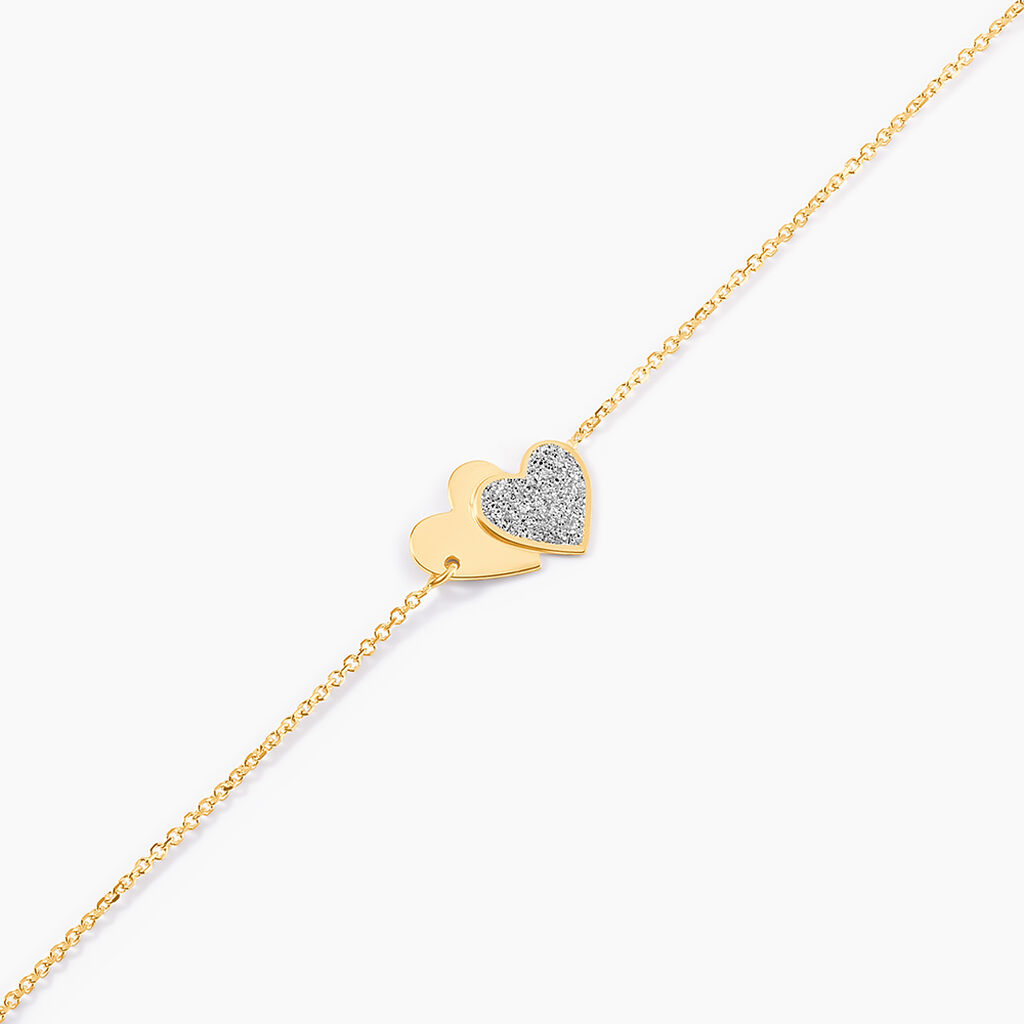 Bracelet Zora Or Jaune - Bracelets Femme | Histoire d&rsquo;Or