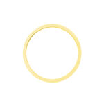 Alliance Madin Ruban Plat Or Bicolore - Alliances Unisex | Histoire d&rsquo;Or