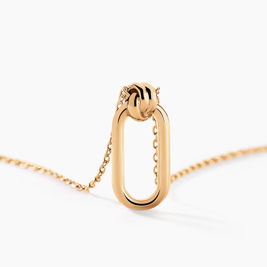 Collier Infinitude Plaqué Or Doré - Colliers Femme | Histoire d’Or