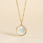 Pendentif Ultane Or Jaune Nacre - Pendentifs Femme | Histoire d&rsquo;Or
