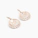 Boucles D'oreilles Pendantes Slorane Argent Rose - Boucles d'oreilles fantaisie Femme | Histoire d’Or