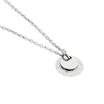 Collier Tatienne Argent Blanc - Colliers fantaisie Femme | Histoire d&rsquo;Or