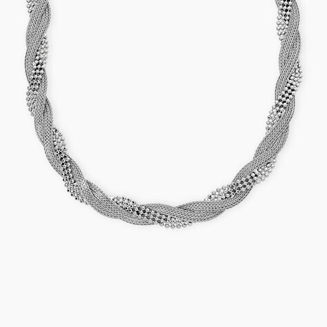 Collier Sheridan Argent Blanc - Colliers Femme | Histoire d&rsquo;Or
