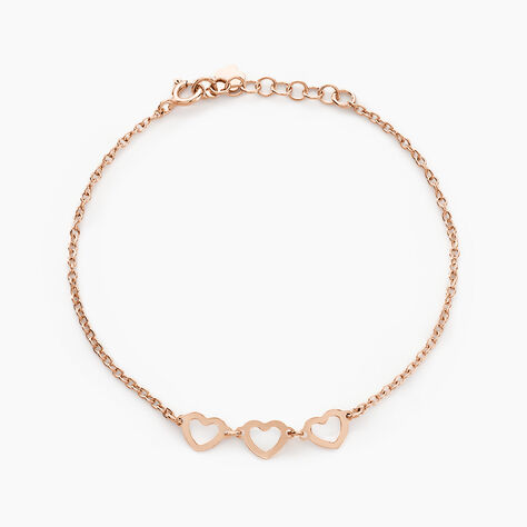 Bracelet Trinity Argent Rose - Bracelets Femme | Histoire d’Or