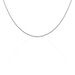Collier Cacilda Maille Corde Argent Blanc - Chaines Femme | Histoire d’Or