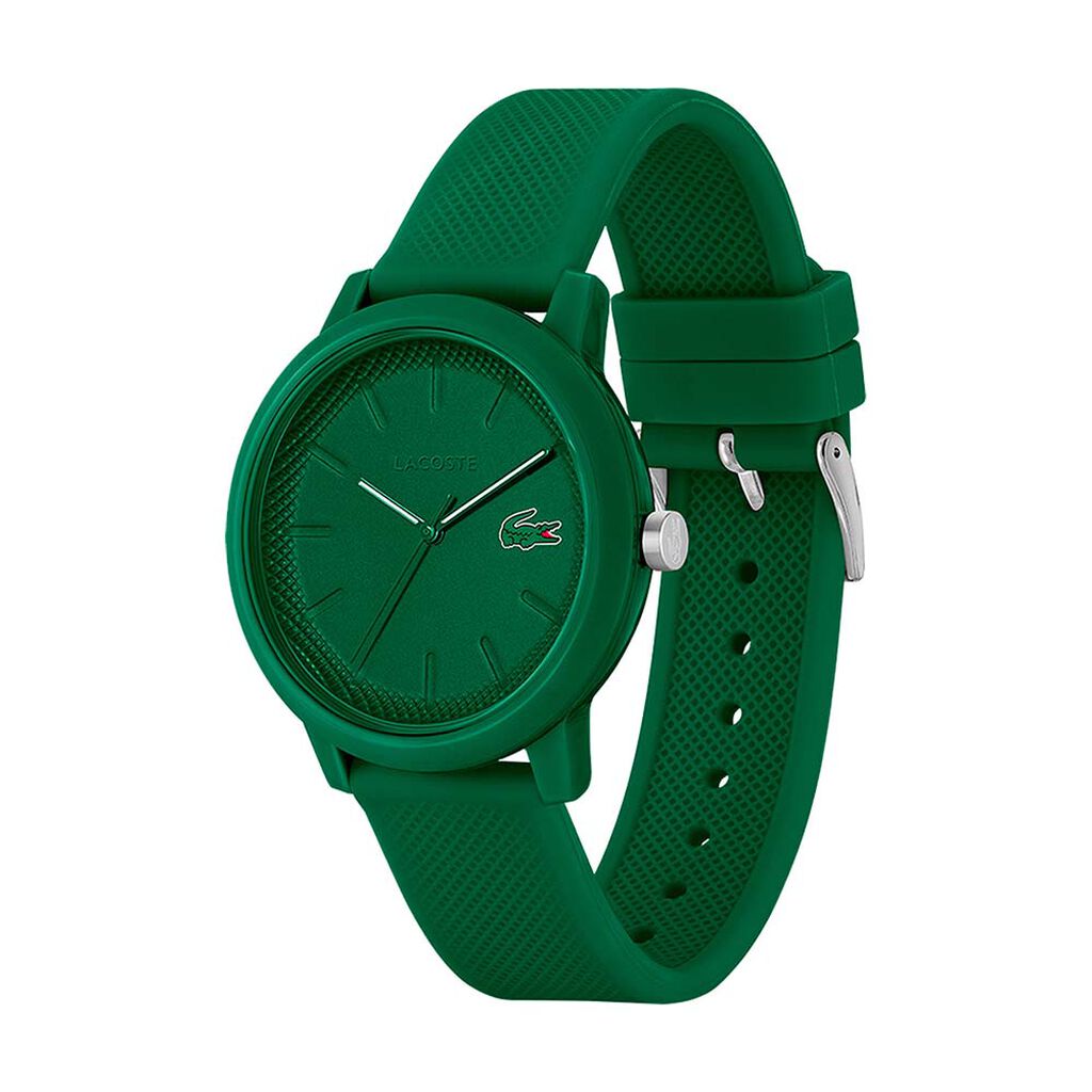 Montre Lacoste 12.12 Vert - Montres Homme | Histoire d’Or