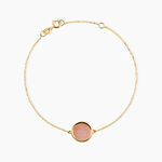 Bracelet Florica Or Jaune Calc&eacute;doine - Bracelets Femme | Histoire d&rsquo;Or