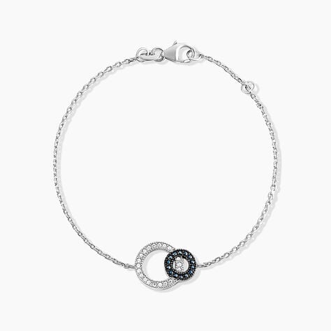 Bracelet Diana Argent Blanc Oxyde De Zirconium - Bracelets Femme | Histoire d’Or