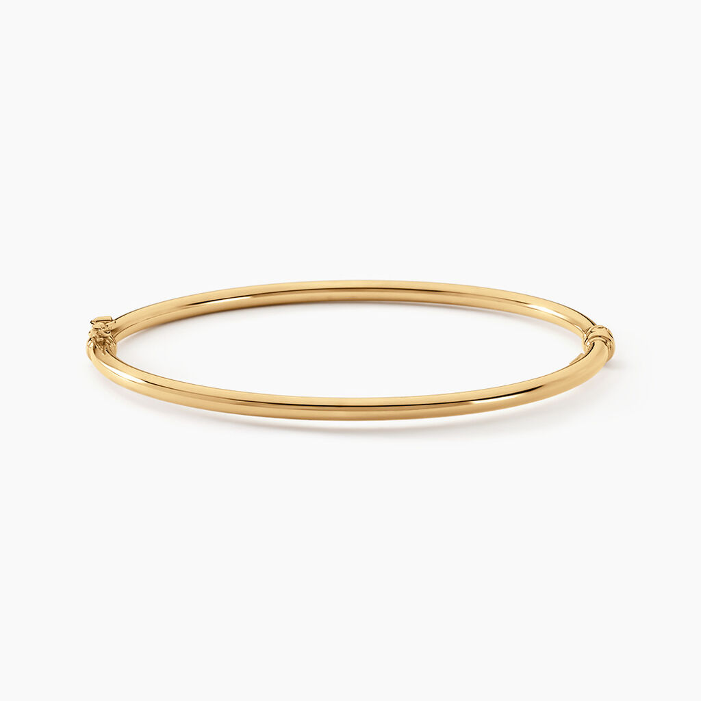 Bracelet Jonc Or Jaune Cynthia - Bracelets joncs Femme | Histoire d’Or