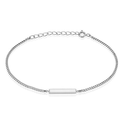 Bracelet Jordana Argent Blanc - Bracelets Femme | Histoire d’Or