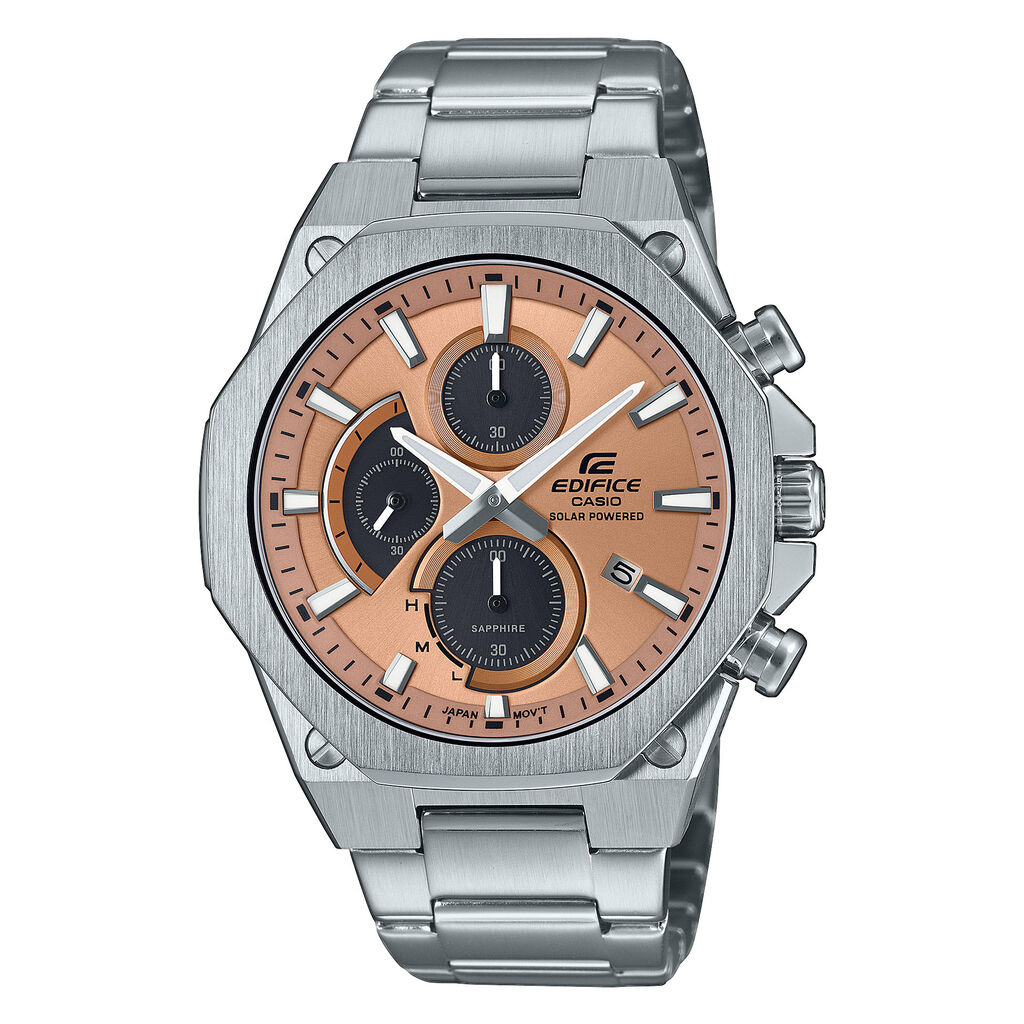 Montre Casio Edifice Corail - Montres Homme | Histoire d&rsquo;Or