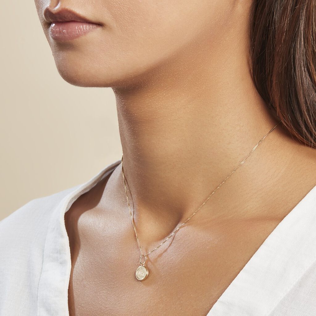 Pendentif Fabie Or Jaune - Pendentifs Famille | Histoire d’Or