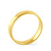 Alliance Beatrice Ruban Plat Or Jaune - Alliances Famille | Histoire d’Or