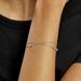 Bracelet Noelle Argent Blanc - Bracelets Femme | Histoire d’Or
