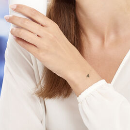 Bracelet Marta Or Jaune - Bracelets Coeur Femme | Histoire d’Or