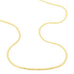 Collier Jayna Maille Palmier Or Jaune - Chaines Femme | Histoire d&rsquo;Or