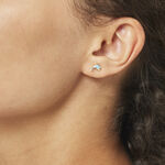 Boucles D'oreilles Puces Flip Dauphin Or Jaune - Clous d'oreilles Enfant | Histoire d&rsquo;Or