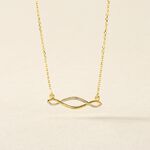 Collier Or Jaune Quintia - Colliers Femme | Histoire d&rsquo;Or