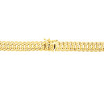 Collier Jimmy Maille Americaine Chute Or Jaune - Chaines Femme | Histoire d&rsquo;Or
