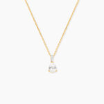 Pendentif Gorgel Or Jaune Oxyde De Zirconium - Pendentifs Femme | Histoire d&rsquo;Or