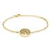Bracelet Acier Doré Ildut - Bracelets fantaisie Femme | Histoire d’Or