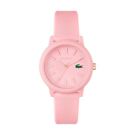 Montre Lacoste 12.12 Rose - Montres Femme | Histoire d’Or