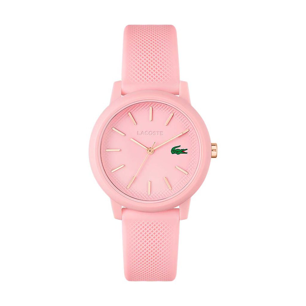 Montre Lacoste 12.12 Rose - Montres Femme | Histoire d’Or