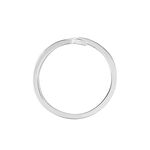 Bague Marie-lore Argent Blanc - Bagues fantaisie Femme | Histoire d&rsquo;Or