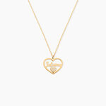 Collier Or Jaune Veridienne Oxyde De Zirconium - F&ecirc;te des m&egrave;res Femme | Histoire d&rsquo;Or