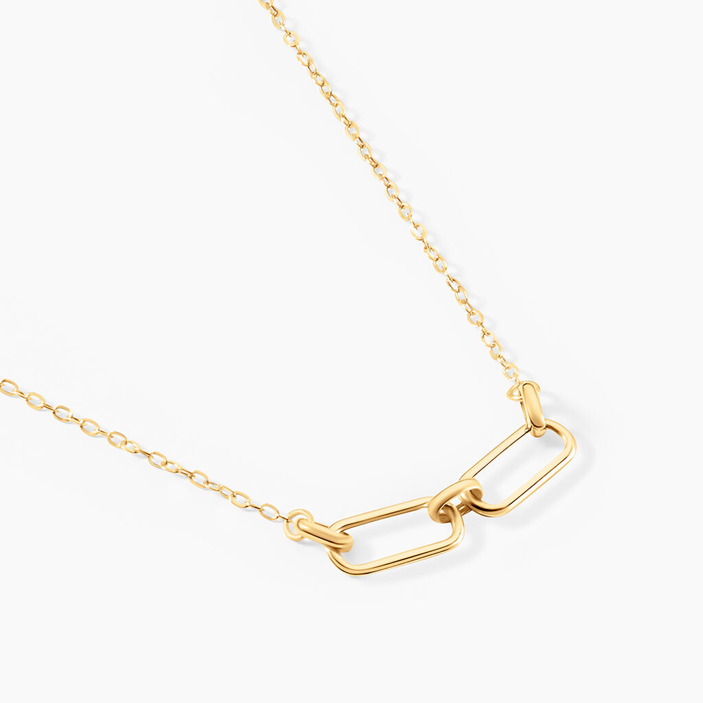Collier Escape Or Jaune - Colliers Femme | Histoire d’Or