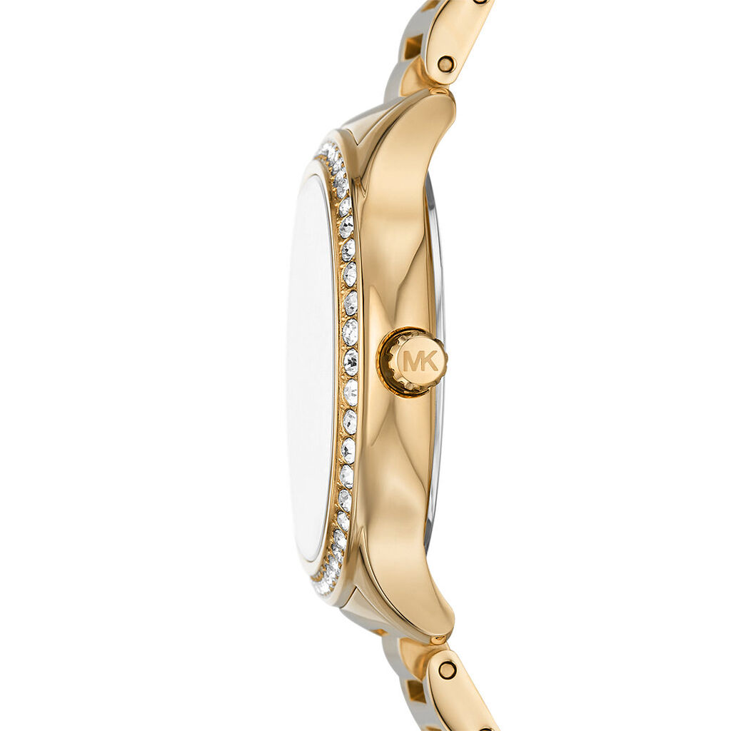 Montre Michael Kors Sage Nacre Blanche - Montres Femme | Histoire d’Or