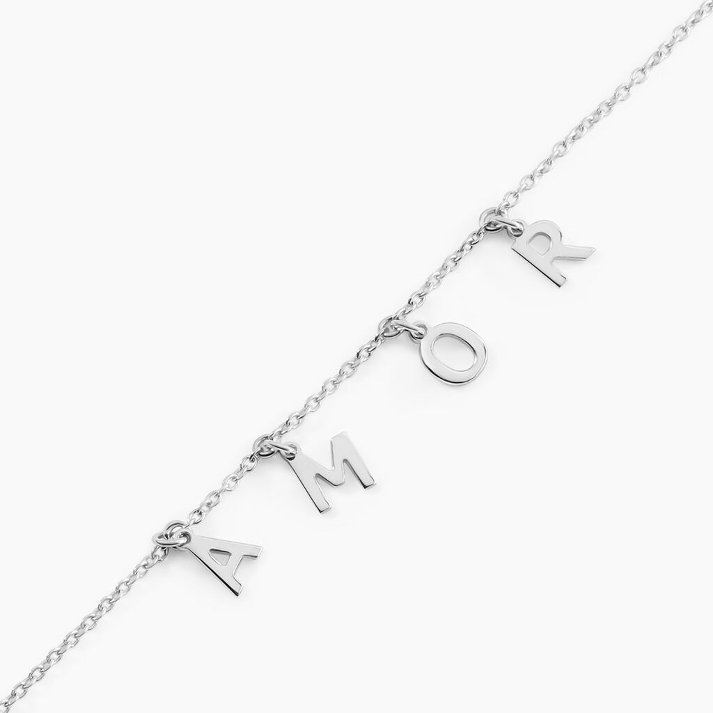 Bracelet Alessina Argent Blanc - F&ecirc;te des m&egrave;res Femme | Histoire d&rsquo;Or