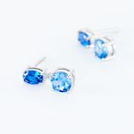 Boucles D'oreilles Pendantes Argent Blanc Brenna Oxydes De Zirconium - Boucles d'oreilles fantaisie Femme | Histoire d&rsquo;Or